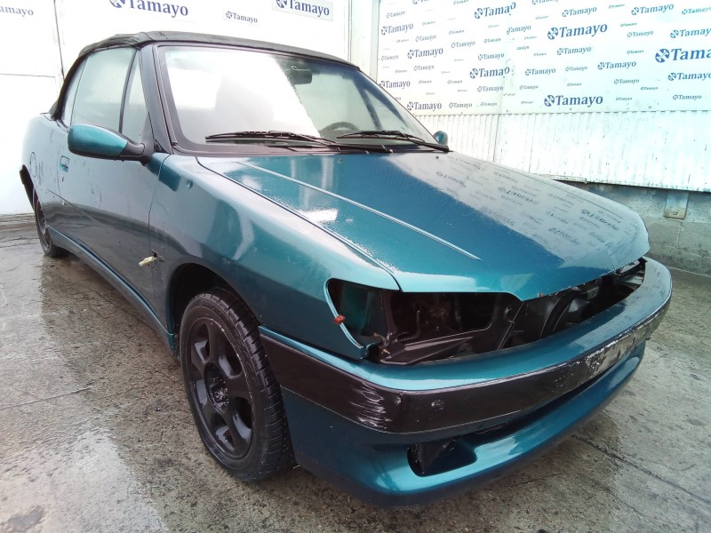peugeot 306 cabriolet (s1) del año 1995