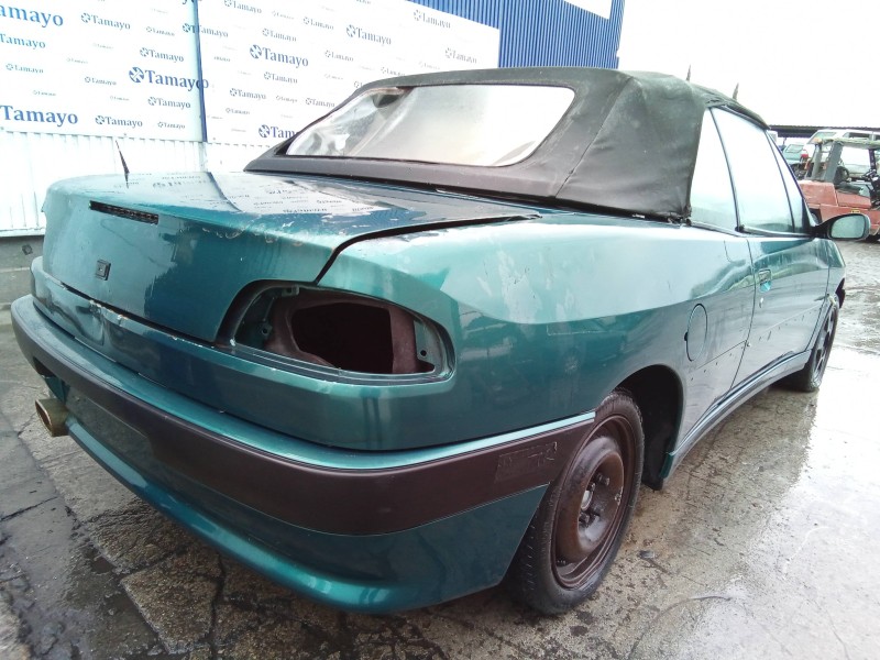 peugeot 306 cabriolet (s1) del año 1995