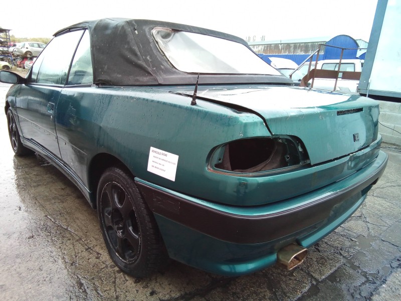 peugeot 306 cabriolet (s1) del año 1995