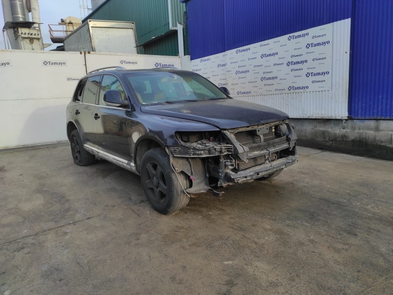 volkswagen touareg (7l6) del año 2007