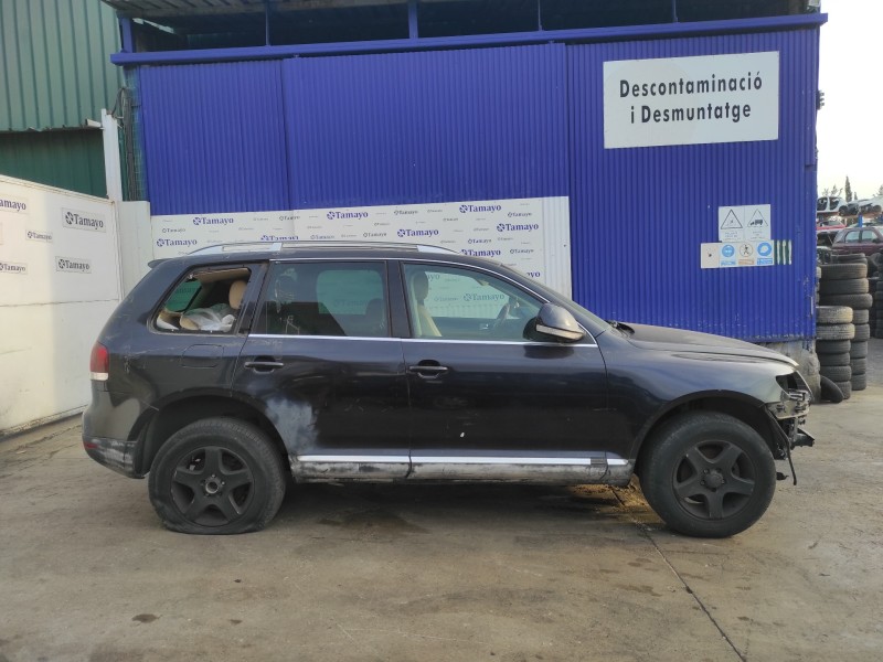 volkswagen touareg (7l6) del año 2007