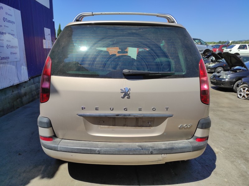 peugeot 807 del año 2003