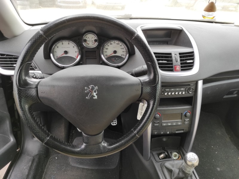 peugeot 207 cc del año 2007