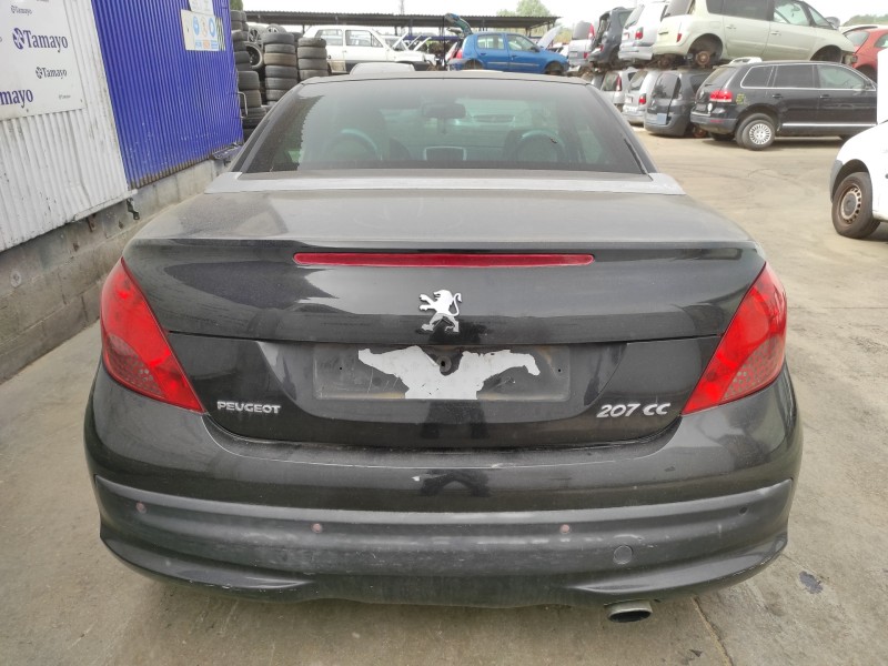 peugeot 207 cc del año 2007