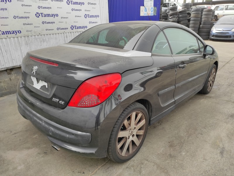 peugeot 207 cc del año 2007