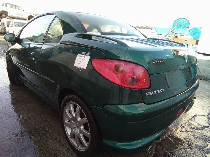 peugeot 206 cc del año 2003