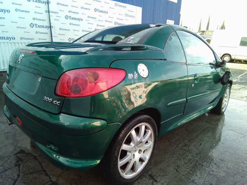 peugeot 206 cc del año 2003