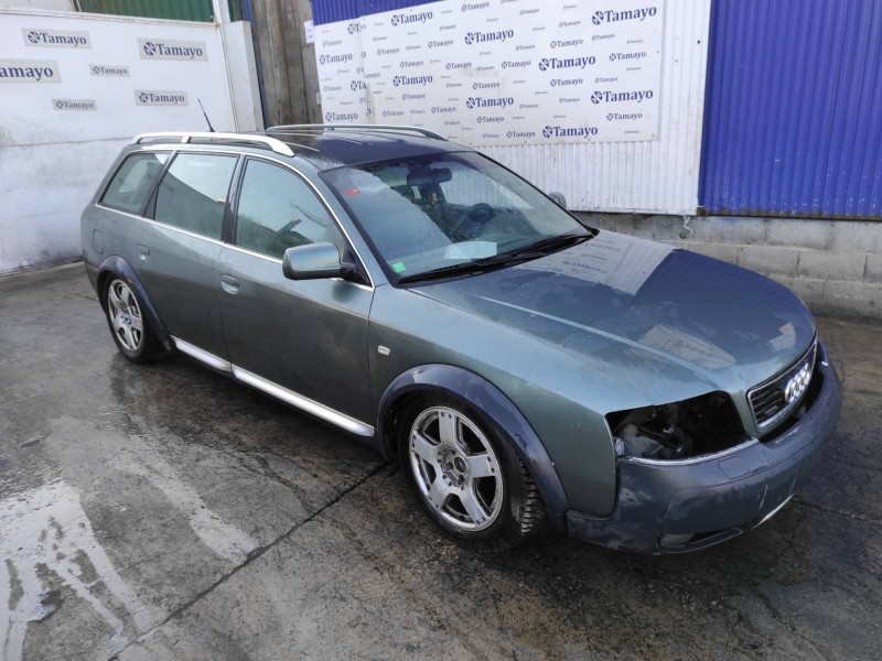 audi allroad quattro (4b5) del año 2000