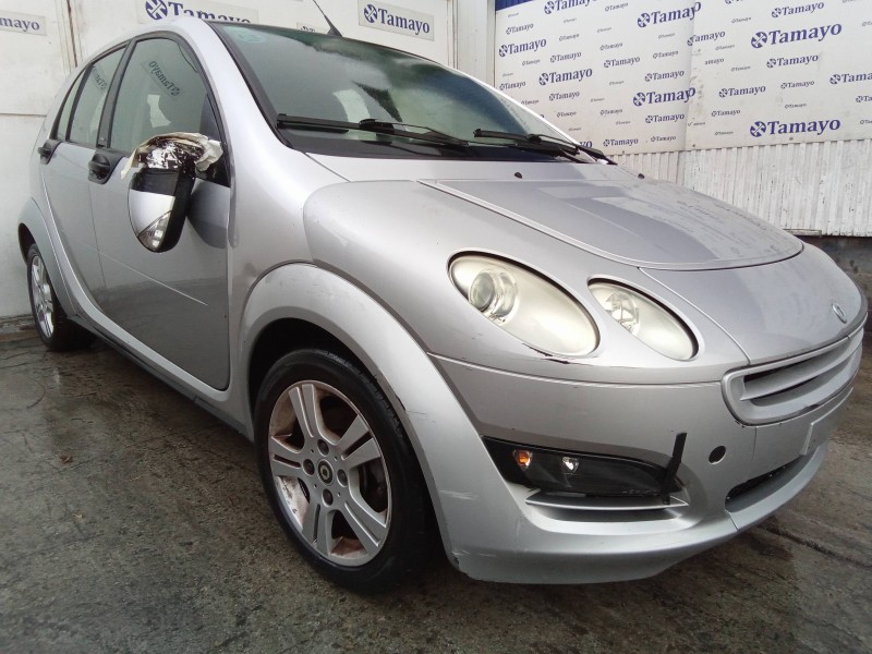 smart forfour del año 2019