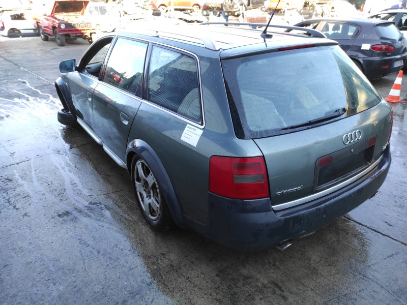 audi allroad quattro (4b5) del año 2000