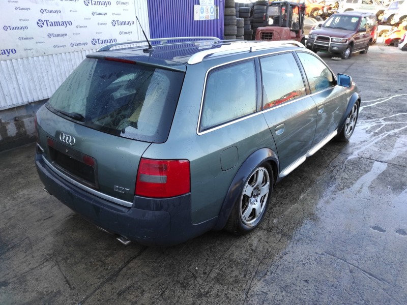 audi allroad quattro (4b5) del año 2000