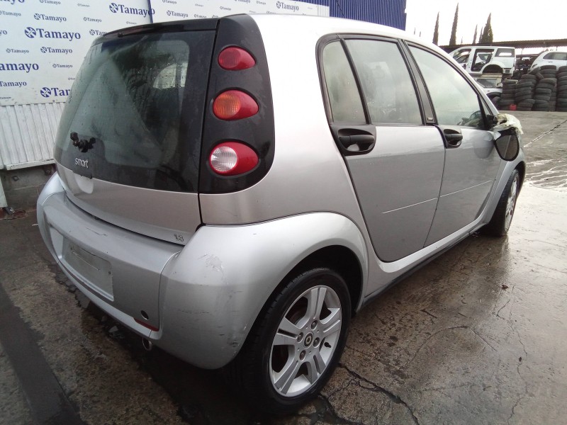 smart forfour del año 2019