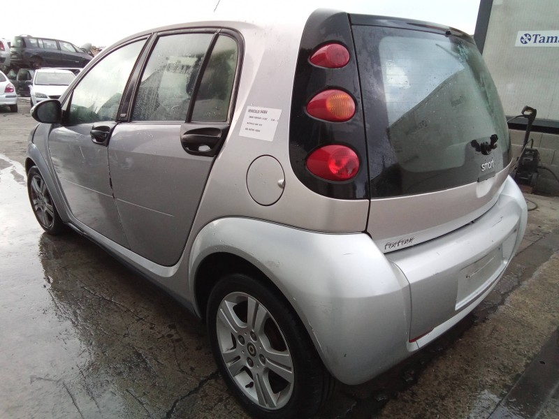 smart forfour del año 2019