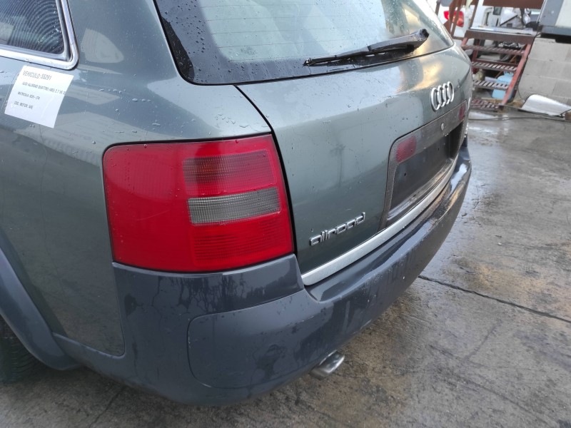 audi allroad quattro (4b5) del año 2000