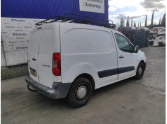 peugeot partner (s2) del año 2009 2