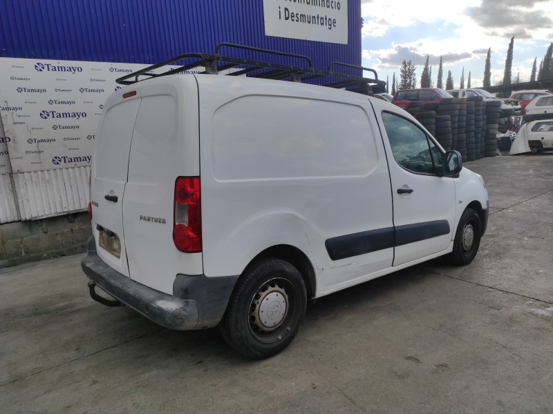 peugeot partner (s2) del año 2009