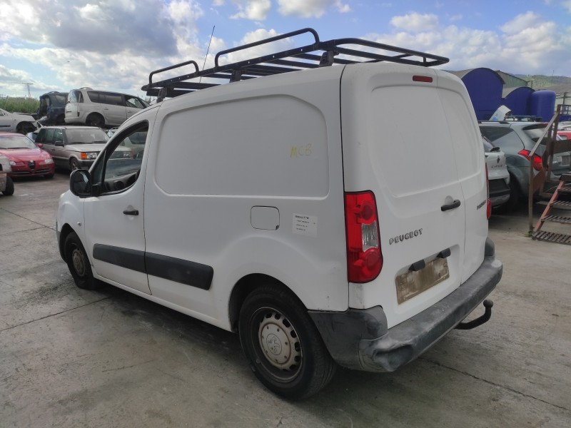 peugeot partner (s2) del año 2009