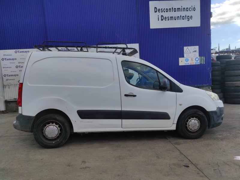 peugeot partner (s2) del año 2009