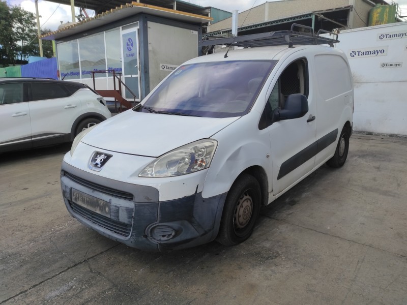 peugeot partner (s2) del año 2009