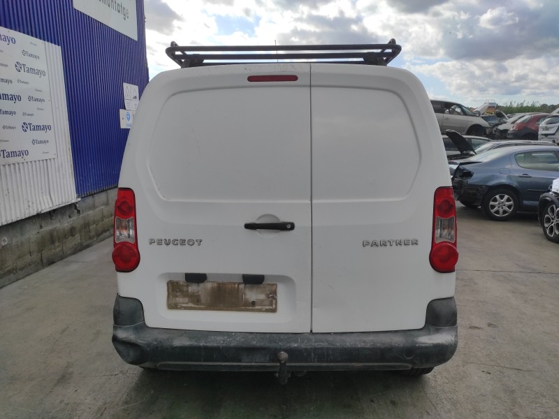 peugeot partner (s2) del año 2009