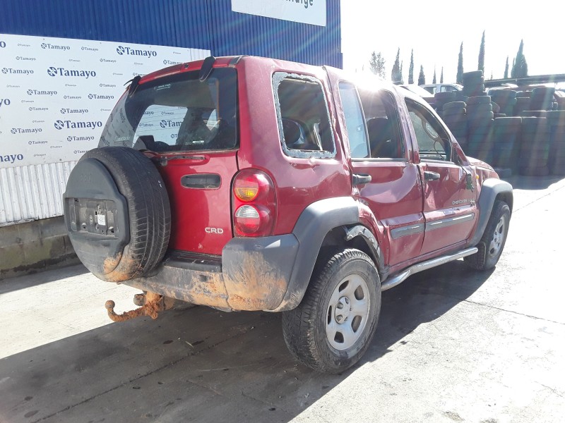 chrysler jeep cherokee (kj) del año 2003