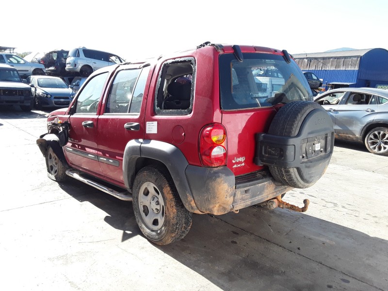 chrysler jeep cherokee (kj) del año 2003