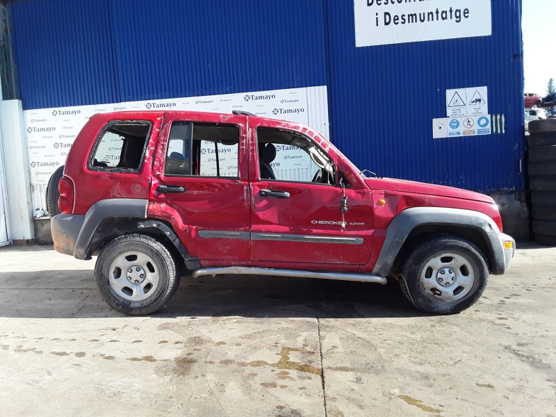 chrysler jeep cherokee (kj) del año 2003