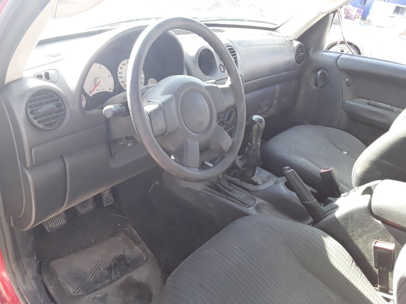 chrysler jeep cherokee (kj) del año 2003