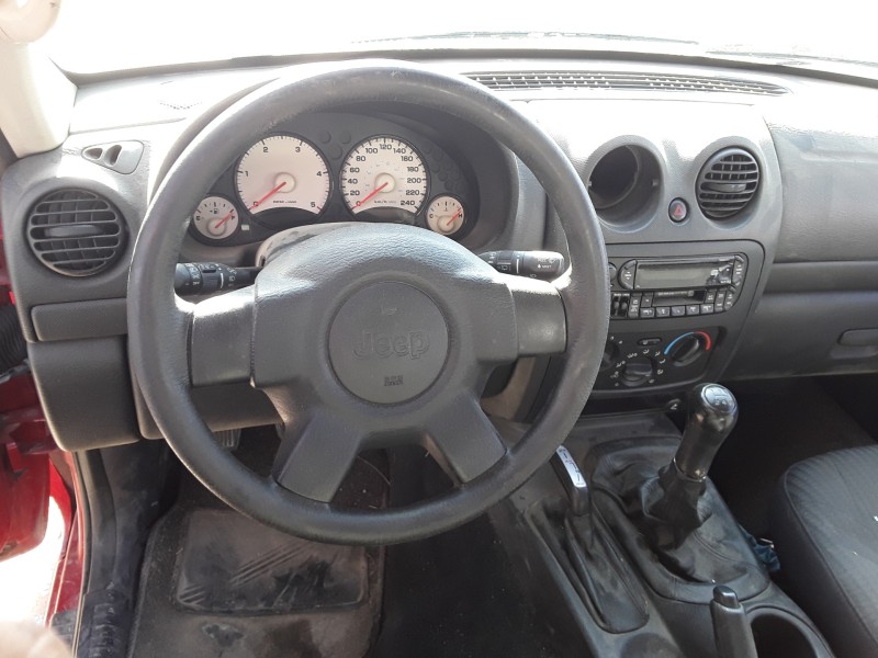 chrysler jeep cherokee (kj) del año 2003
