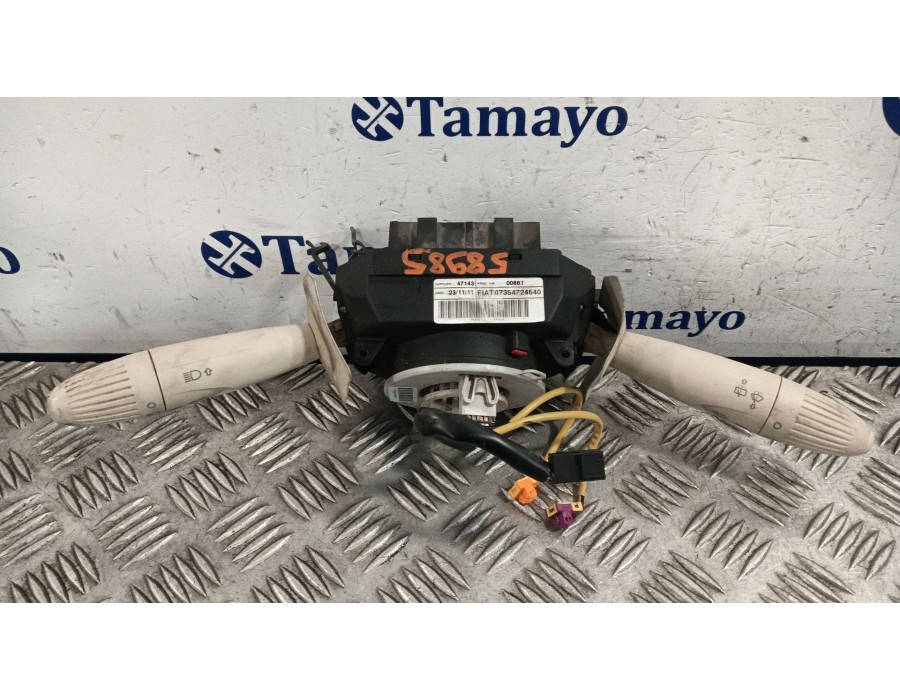 Recambio de mando multifuncion para fiat 500 (312_) 1.3 d multijet (312axe1a) referencia OEM IAM 07354724640  2240079500