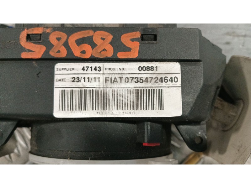 Recambio de mando multifuncion para fiat 500 (312_) 1.3 d multijet (312axe1a) referencia OEM IAM 07354724640  2240079500