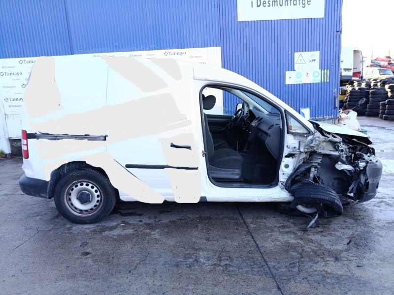volkswagen caddy iii furgoneta/monovolumen (2ka, 2kh, 2ca, 2ch) del año 2015
