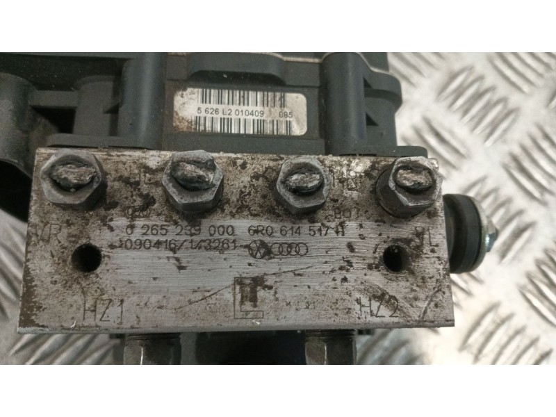 Recambio de abs para seat ibiza iv (6j5, 6p1) 1.4 tsi referencia OEM IAM 0265239000 0265955000 6R0614517H
