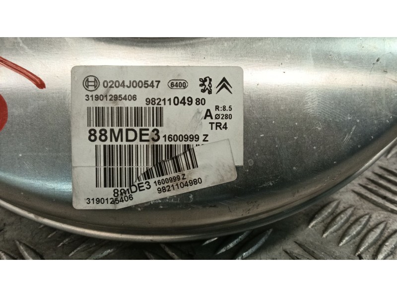 Recambio de servofreno para opel combo furgoneta/monovolumen (k9) 1.5 d referencia OEM IAM 0204J00547  