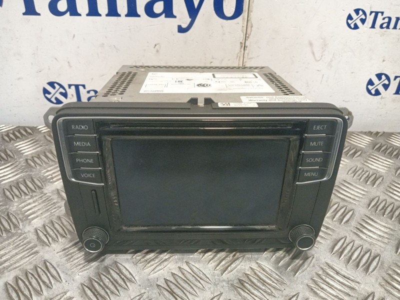 Recambio de sistema audio / radio cd para seat alhambra (710, 711) 2.0 tdi referencia OEM IAM 7N5035  