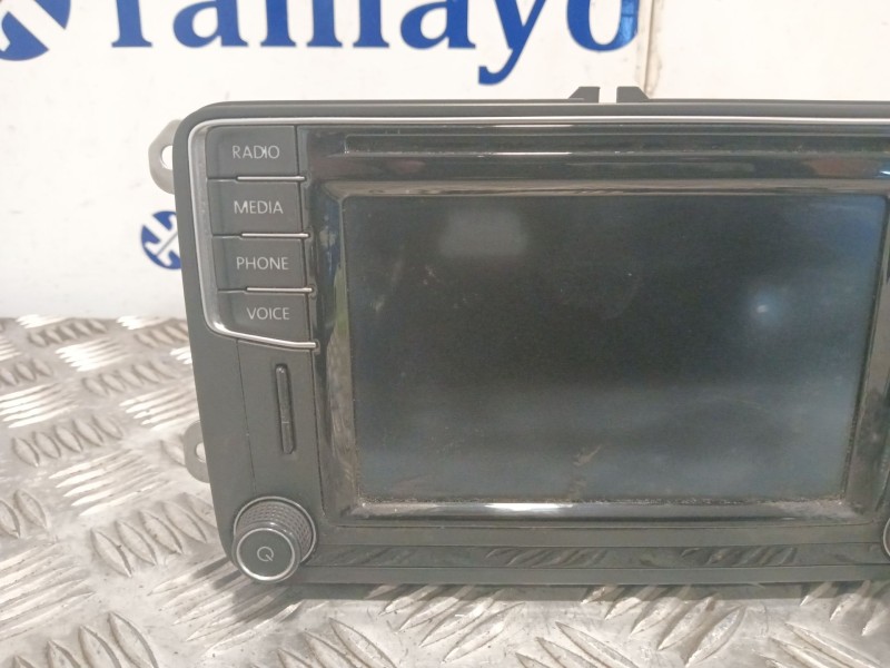 Recambio de sistema audio / radio cd para seat alhambra (710, 711) 2.0 tdi referencia OEM IAM 7N5035  