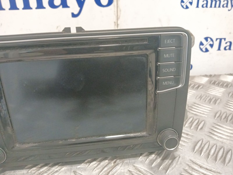 Recambio de sistema audio / radio cd para seat alhambra (710, 711) 2.0 tdi referencia OEM IAM 7N5035  