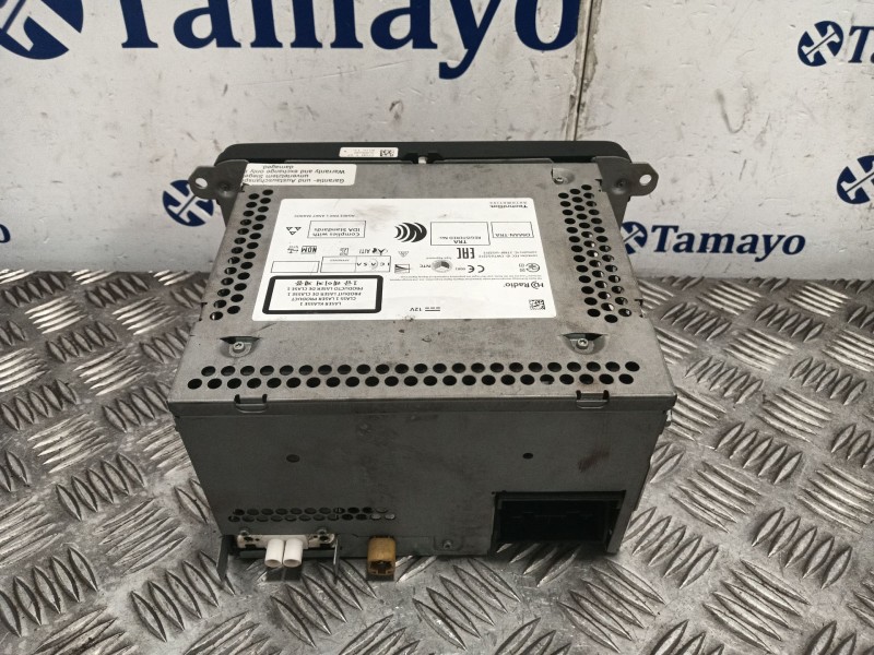 Recambio de sistema audio / radio cd para seat alhambra (710, 711) 2.0 tdi referencia OEM IAM 7N5035  