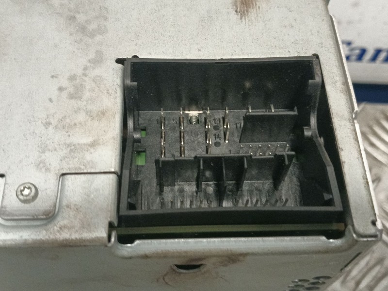 Recambio de sistema audio / radio cd para seat alhambra (710, 711) 2.0 tdi referencia OEM IAM 7N5035  