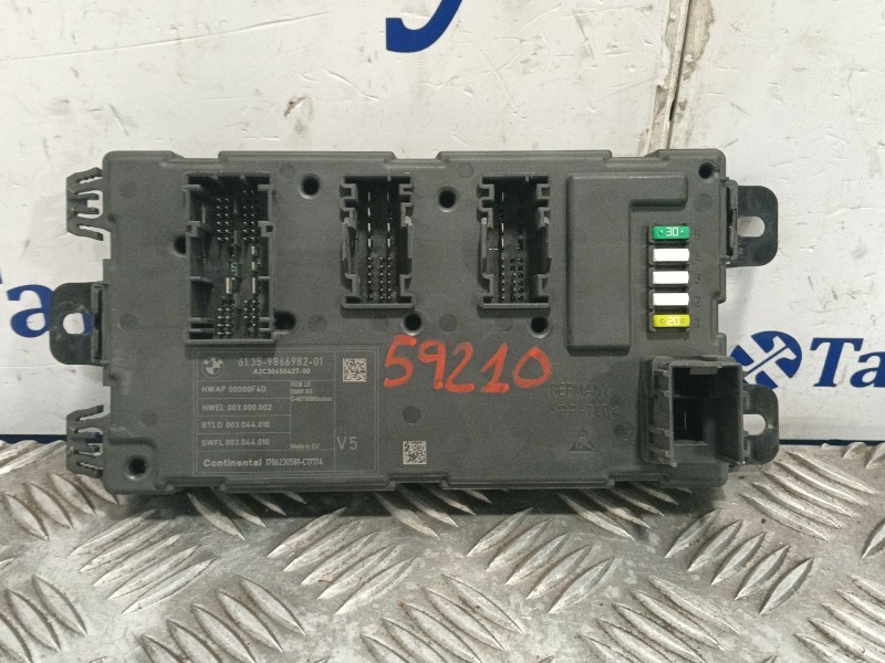 Recambio de modulo electronico para bmw 1 (f21) 118 d referencia OEM IAM 61359866982  