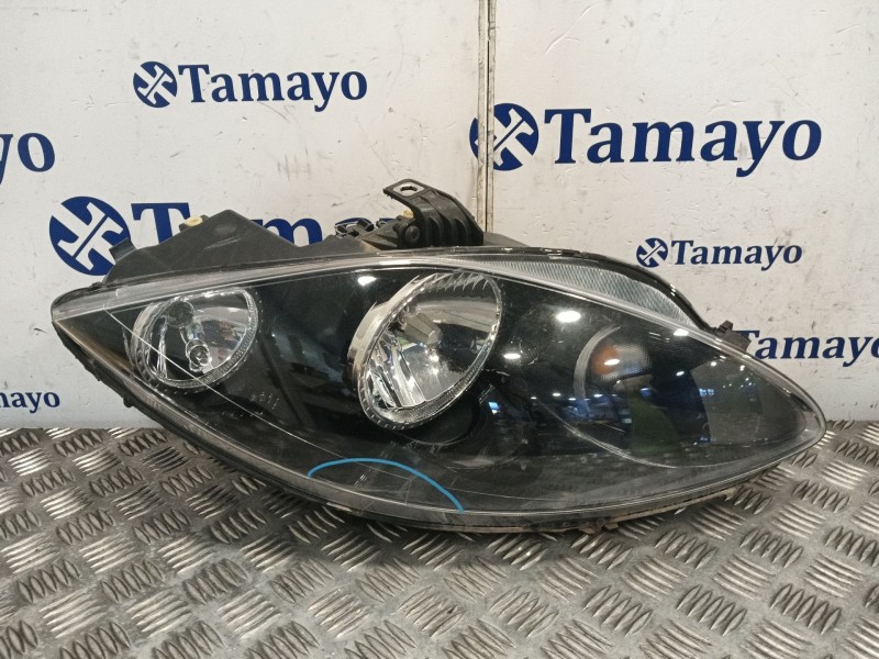 Recambio de faro derecho para seat altea (5p1) 1.9 tdi referencia OEM IAM 89315809  