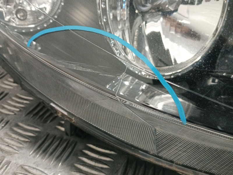 Recambio de faro derecho para seat altea (5p1) 1.9 tdi referencia OEM IAM 89315809  