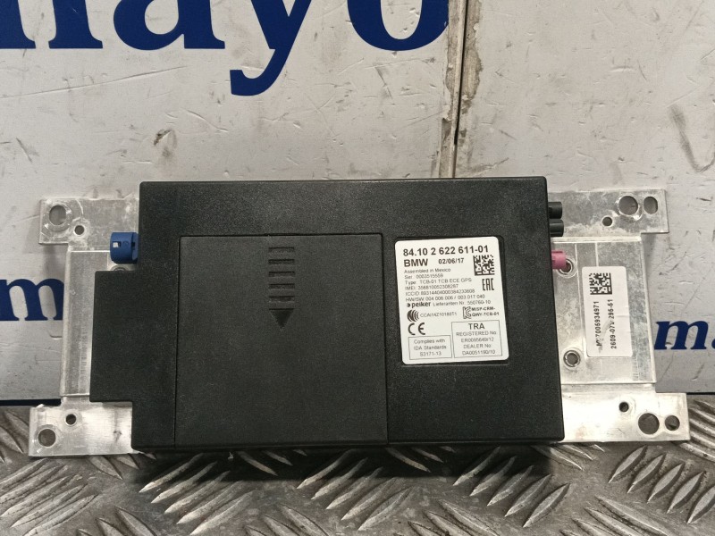 Recambio de modulo electronico para bmw 1 (f21) 118 d referencia OEM IAM 84102622611  