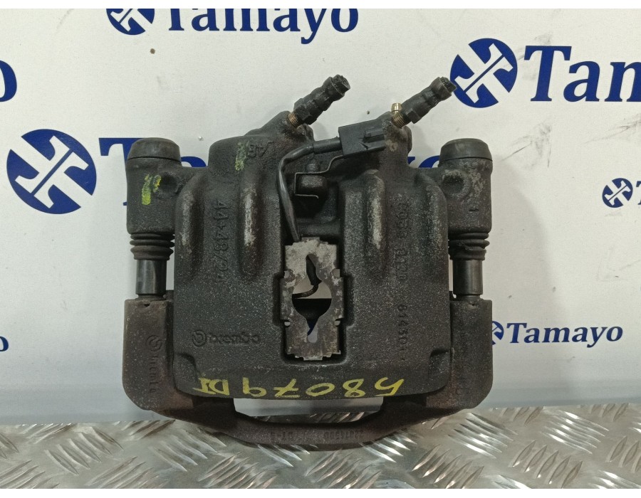Recambio de pinza freno delantera izquierda para citroën jumper caja cerrada desde ´02 referencia OEM IAM 814301 22814500 444824
