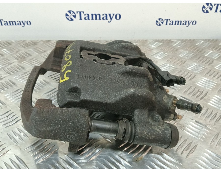 Recambio de pinza freno delantera izquierda para citroën jumper caja cerrada desde ´02 referencia OEM IAM 814301 22814500 444824