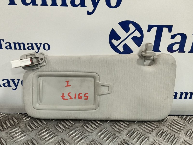 Recambio de parasol izquierdo para mazda cx-30 (dm, dt, ed) skyactiv-g m hybrid referencia OEM IAM   