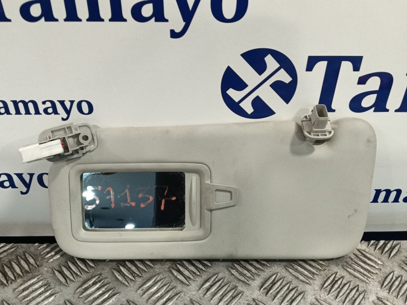 Recambio de parasol izquierdo para mazda cx-30 (dm, dt, ed) skyactiv-g m hybrid referencia OEM IAM   