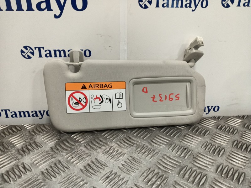 Recambio de parasol derecho para mazda cx-30 (dm, dt, ed) skyactiv-g m hybrid referencia OEM IAM   