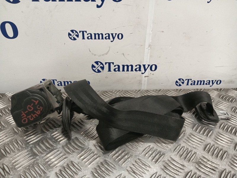 Recambio de cinturon seguridad trasero central para seat alhambra (710, 711) 2.0 tdi referencia OEM IAM 1002316  