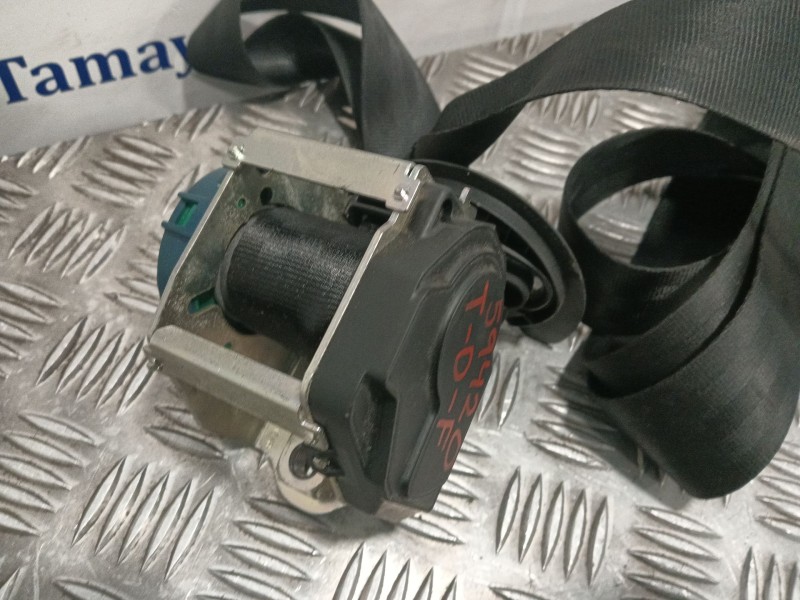 Recambio de cinturon seguridad trasero central para seat alhambra (710, 711) 2.0 tdi referencia OEM IAM 1002316  